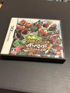 仮面ライダーバトル ガンバライド カードバトル大戦 カード付き DS
