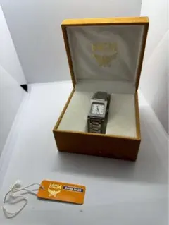 MCM レディース 腕時計 スクエア シルバー　スクエア　watch tankのサムネイル