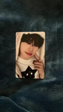 Ald1 サンヒョン　うさぎ毛布　トレカ