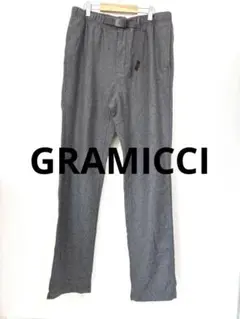 GRAMICCI グラミチWOOL NARROW PANTS ライトグレー L