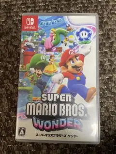 任天堂スイッチ ソフト スーパーマリオブラザーズワンダー