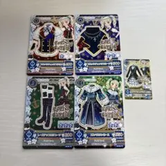 アイカツ ブロックチェックコーデ 藤堂ユリカ セット