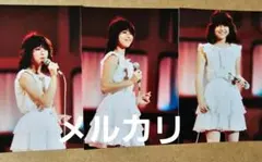★松田聖子　生写真3枚セット 2026年最新】松田聖子生写真の人気アイテム - メルカリ