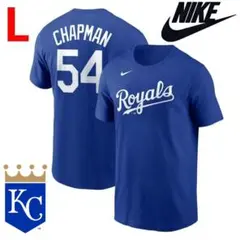 【L】ナイキ MLB カンザスシティ・ロイヤルズ 半袖Tシャツ