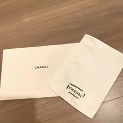 【美品非売品】CHANEL シャネル　布袋　保管袋　巾着　ポーチ