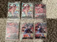 ワンピース トレーディングカードセット