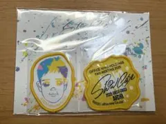 二宮和也 Showcase 愛知限定ワッペンステッカー ファンミ