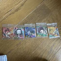 鬼滅の刃 ステッカー 5枚セット