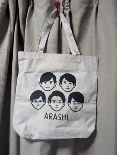 ARASHI メンバーイラスト トートバッグ