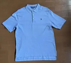 POLO GOLF ライトブルー ポロシャツ