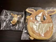イーブイ ポーチ　フィギュア ポケモンミニリュック　ガチャガチャ　ポケモン