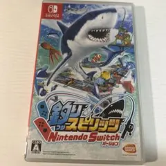 switch ソフト 釣りスピリッツ