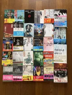 東野圭吾27冊➕他2冊　まとめ売り