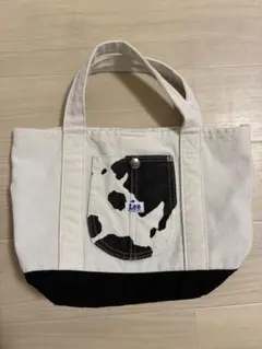 Lee 牛柄 トートバッグのサムネイル