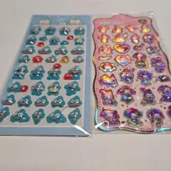 ハンギョドンボンボンドロップシール☆マイメロホログラムシールセット127