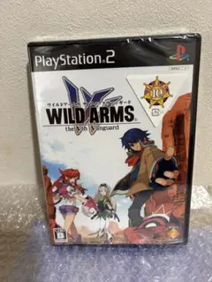 ワイルドアームズ ザ フィフスヴァンガード PS2ゲーム販促ポスター