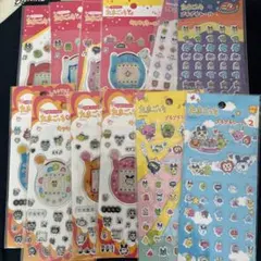 たまごっち キラキラシール2.3 プチプチシール12枚セット