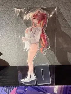 勝利の女神 NIKKE 韓国コミケ アクスタ ラピ : レッドフード 同人 ニケ