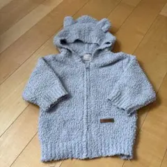 petit main フード付きボアベビーパジャマ Sサイズ