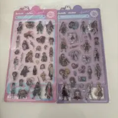 鬼滅の刃シール 2パックセット