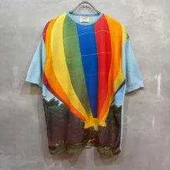 80s JCPenney 気球 総柄 ヴィンテージ USA古着 バルーン柄のサムネイル