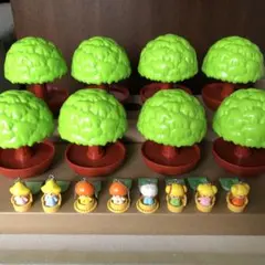 ちっちゃなこえだちゃん 全8種 コンプリートセットのサムネイル