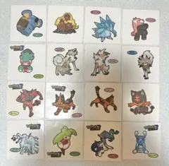 ポケモンパンシール 16枚セット