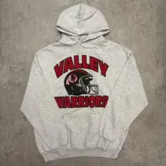 【希少USA製】90s JERZEES スウェットパーカー XL カレッジロゴ