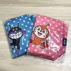 バイキンマン　ドキンちゃん　トート　バック　ランチケース