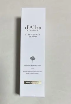 ダルバ　ホワイトトリュフファーストスプレーセラム