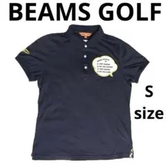 BEAMS ビームスゴルフ　ゴルフシャツ　半袖ポロシャツ　レディース　日本製　Sのサムネイル