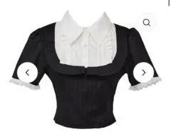 Pâtissier Docking Frill Shirt トリートユアセルフのサムネイル