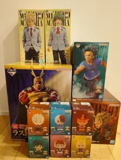 一番くじ 僕のヒーローアカデミア A B C D ラストワン賞 コンプセット