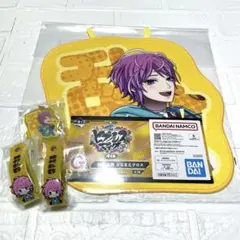 カ*ラ様 一番くじ ヒプノシスマイク 乱数 おなまえクロス アクリルチャーム ラ