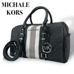 【良品】MICHAEL KORS マイケルコース ミニボストンバッグ 5107