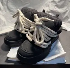 りゅう様専用 【美品】 ZARA ロープスニーカー 破格 27.0㎝ 最安値