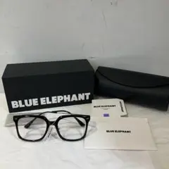 BLUE ELEPHANT メガネ 本体 付属品完備 韓国 - メルカリ