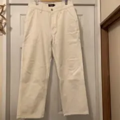 XLARGE ワークパンツ ホワイト