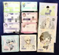 ブルーロック レトロポップ コラボカフェ本舗　硬質カード ポスカ コースター