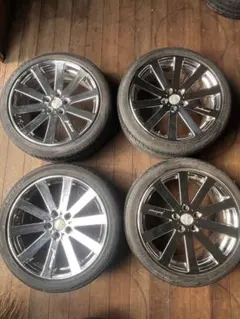 RAYS ブロッケン 20インチ 245/40R20 4本セット RAYS ブロッケン 20インチ 245/40R20 4本セット - メルカリ