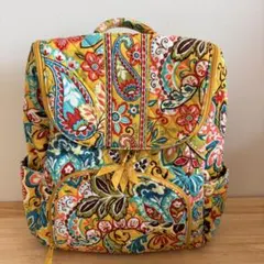 Vera Bradley 花柄リュック 軽量のサムネイル