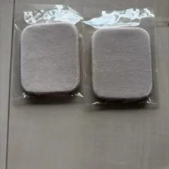 パウダーファンデーション用パフ 2個セットのサムネイル