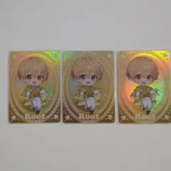 すとぷり　るぅとさん　コレクションカードくじ