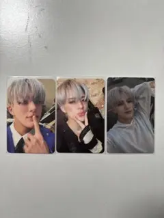 nctdream istj ジェノ　ラキドロ　封入トレカ