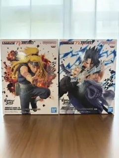 NARUTO VIBRATION STARS フィギュアセット