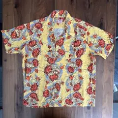 Levi's アロハシャツ イエロー 総柄 Lサイズのサムネイル