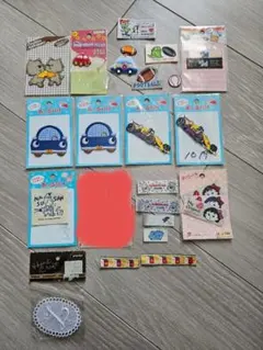 ✨早い者勝ち❗✨未使用レトロ✨布製ワッペンセット