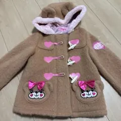 EARTHMAGIC ベージュ コート 120