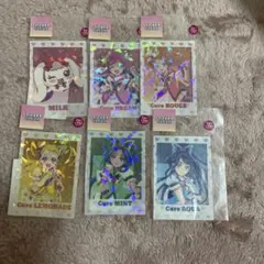 プリキュア アクリルカード　まとめ売り