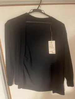 無印良品ショートカーディガンUVカット強撚